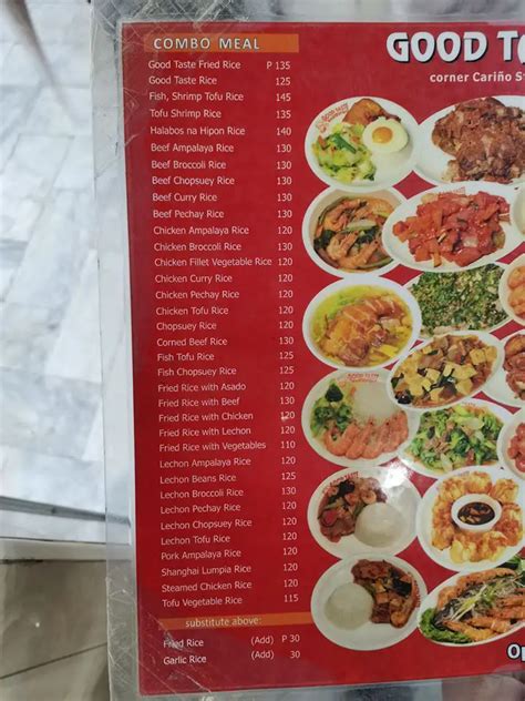 quisan baguio|Good menu good prices .